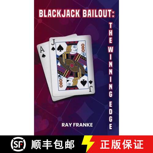 【3-4周达】精装 BlackJack Bailout: The Winning Edge [9798349479380]