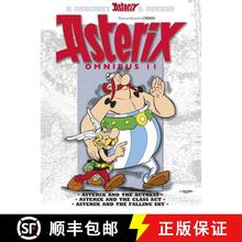 Asterix: Asterix Omnibus 11: Asterix and The Actress, Asterix and The Class Act, Asterix and The Fall... [9781444004267]