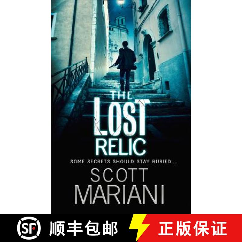【3-4周达】The Lost Relic [9781847561978]