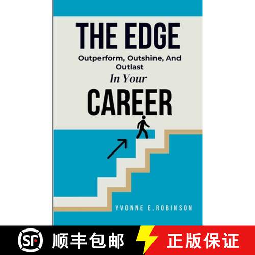 【3-4周达】The Edge: Outperform, Outshine, And Outlast In Your Career [9781069493101]