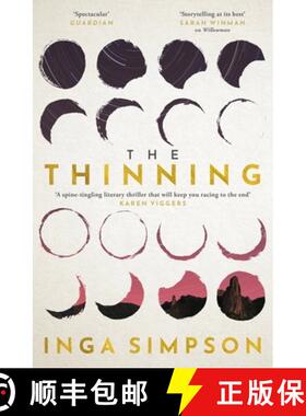 【3-4周达】Thinning: An eclipse is coming. Her one chance to save the world [9780751578607]