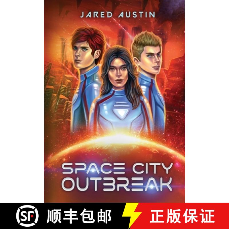 【3-4周达】Space City Outbreak [9781956834000]