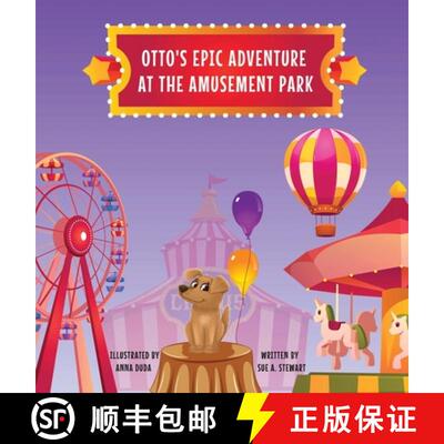 【3-4周达】Otto's Epic Adventure at the Amusement Park [9798987955727]