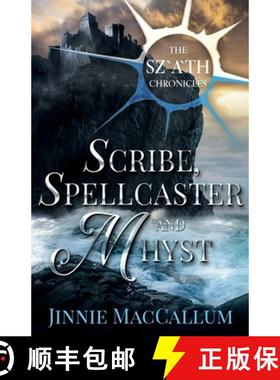 【3-4周达】Scribe, Spellcaster and Mhyst [9781786958112]