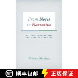 【3-4周达】精装 From Notes to Narrative – Writing Ethnographies That Everyone Can Read [9780226257419]