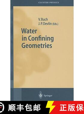 【3-4周达】Water in Confining Geometries [9783540004110]