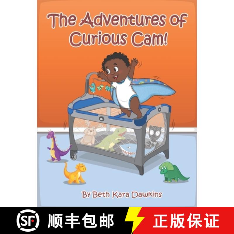 【3-4周达】The Adventures of Curious Cam! [9781958569016]