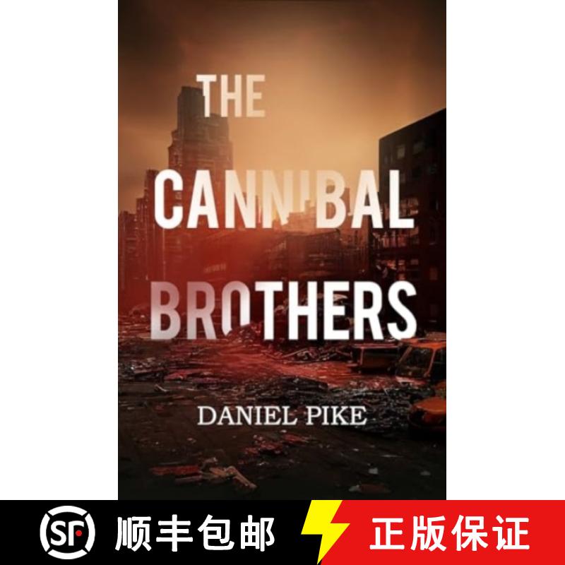 【3-4周达】The Cannibal Brothers [9781837942718]