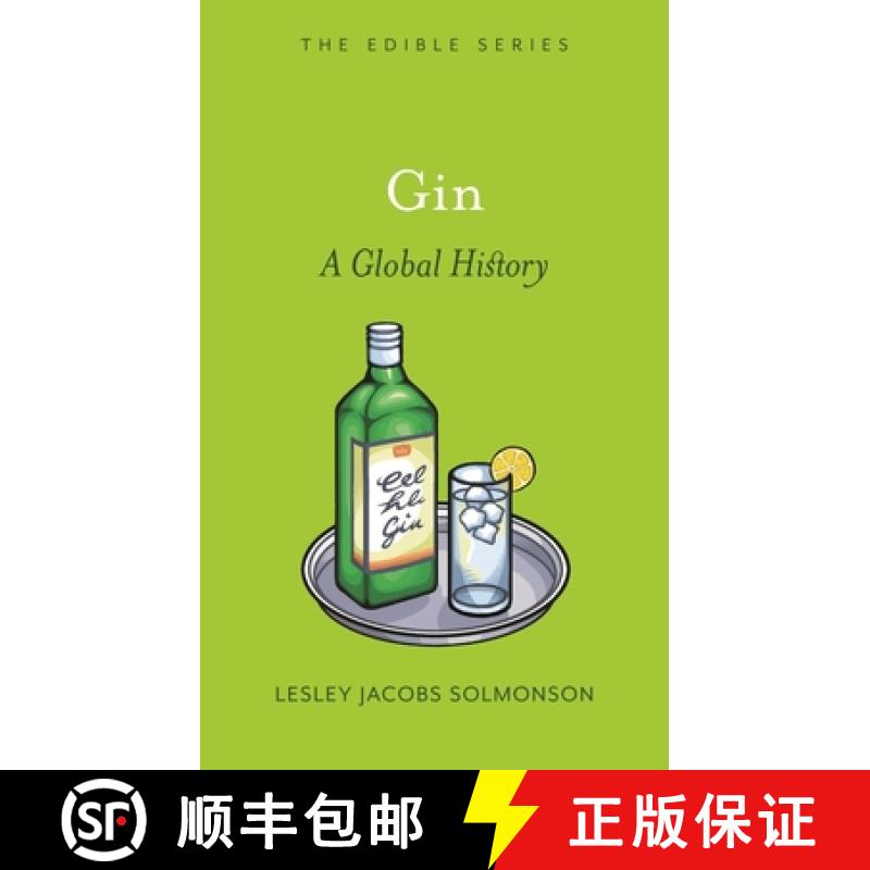 【2-3周达】Gin: A Global History [9781861899248]