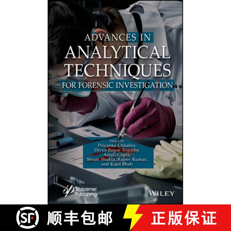 【3-4周达】Advances in Analytical Techniques for Forensic Investigation [9781394166312]