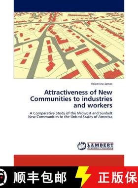 预订 Attractiveness of New Communities to Industries and Workers [9783847372363]