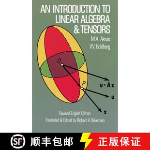 Linear 9780486635453 Tensors Introduction and 预订 Algebra