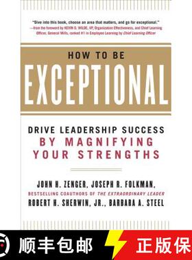 【3-4周达】How to Be Exceptional: Drive Leadership Success By Magnifying Your Strengths: Drive Leader... [9780071791489]