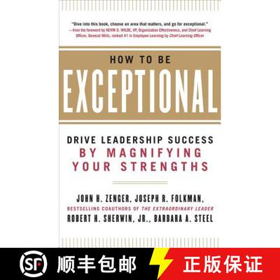 【3-4周达】How to Be Exceptional: Drive Leadership Success By Magnifying Your Strengths: Drive Leader... [9780071791489]