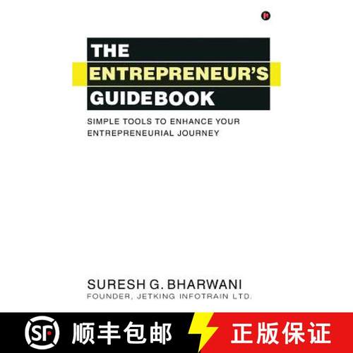 预订 The Entrepreneur's Guidebook: Simple Tools to Enhance Your Entrepreneurial Journey [9781946983510]