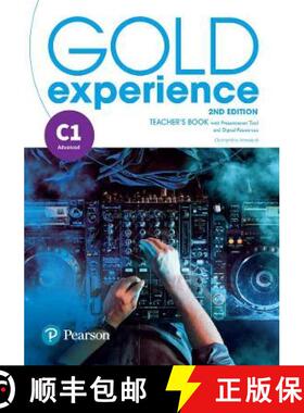 【3-4周达】Gold Experience 2nd Edition C1 Teacher's Book with Online Practice & Online Resources Pack [9781292239842]