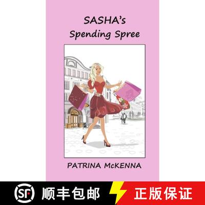 【3-4周达】Sasha's Spending Spree [9781838182762]