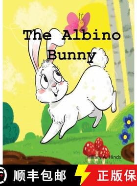 【3-4周达】The Albino Bunny [9781777101251]