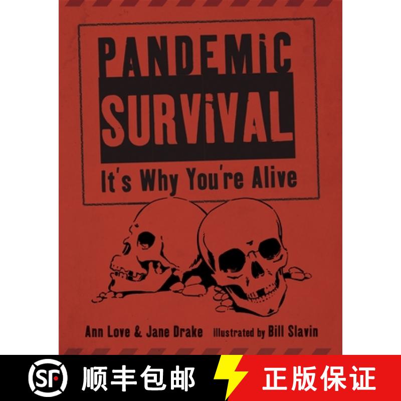 【3-4周达】Pandemic Survival: It's Why You're Alive [9781770492684]