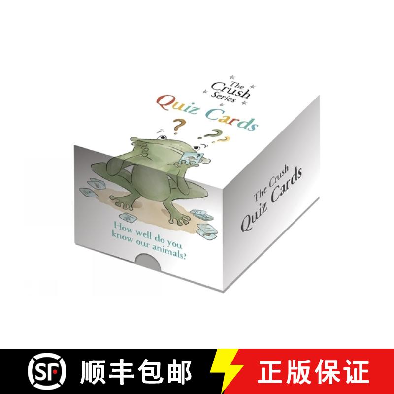 【3-4周达】Crush Series Quiz Cards [9788090875500]