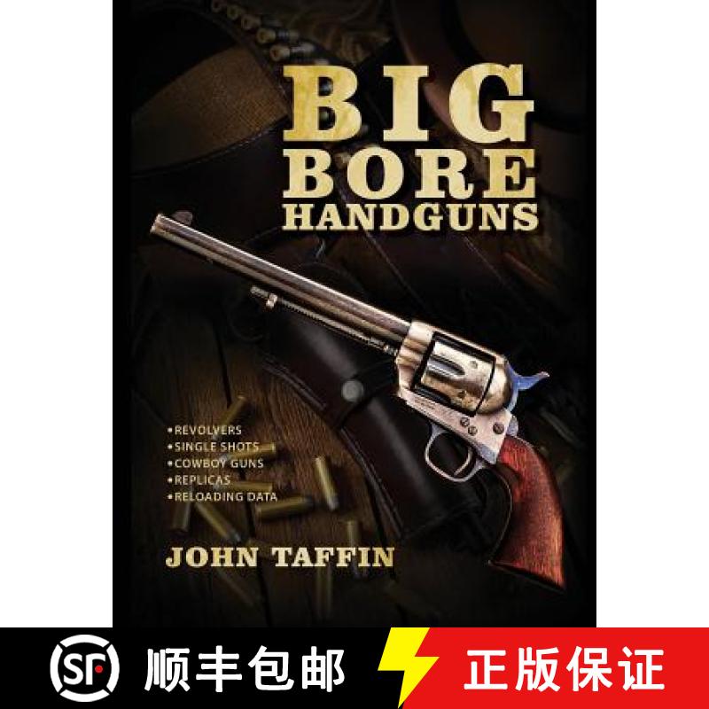 【2-3周达】Big Bore Handguns [9781635618464]