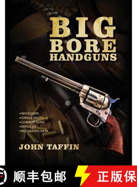 【3-4周达】Big Bore Handguns [9781635618464]