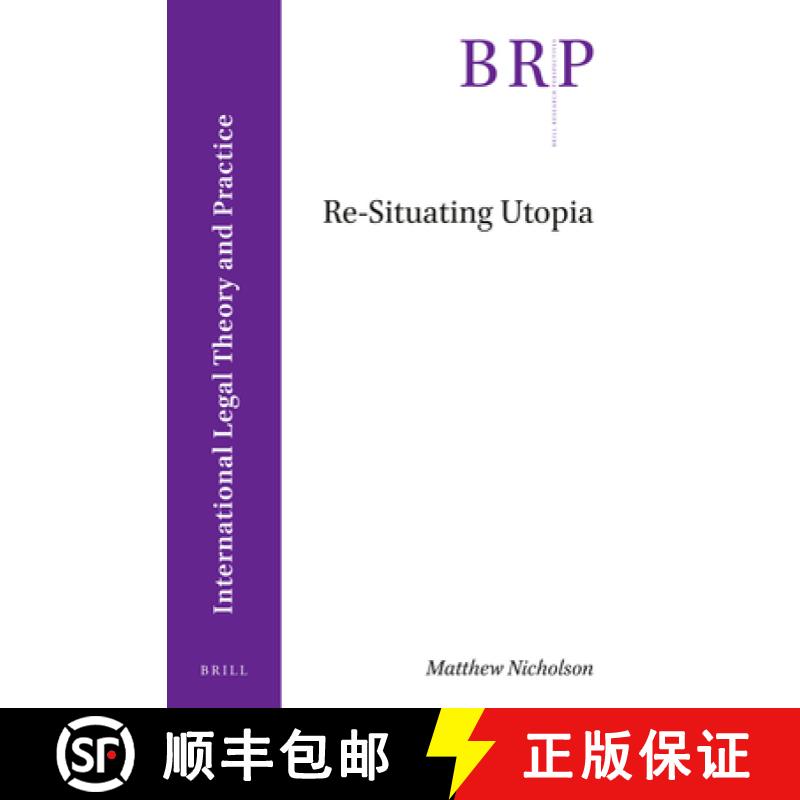 【3-4周达】Re-Situating Utopia [9789004401198]