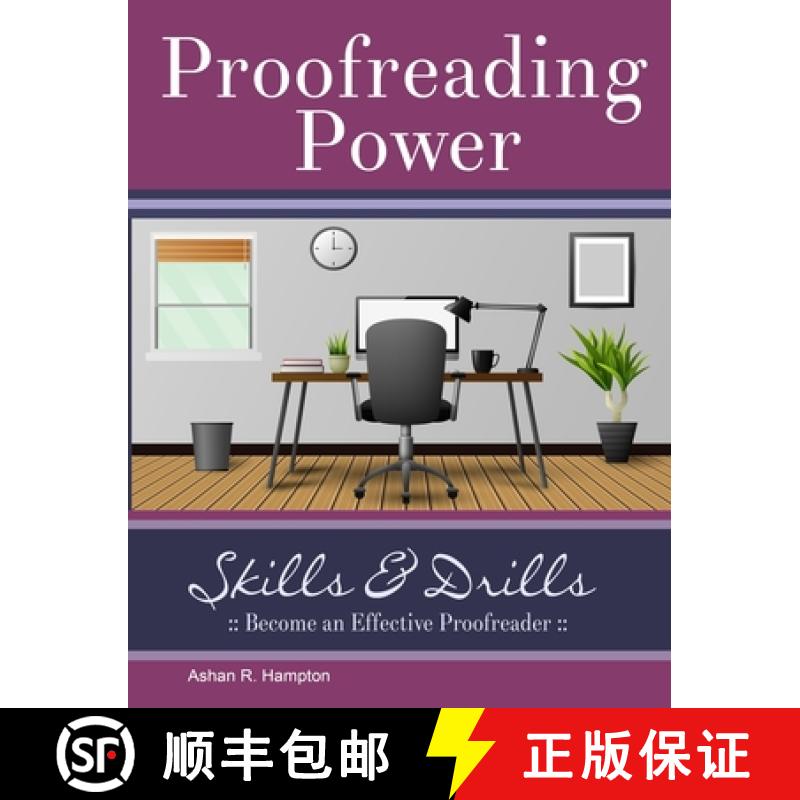 【3-4周达】Proofreading Power: Skills & Drills: Skills & Drills [9781387954728]图片