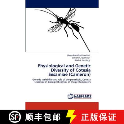 预订 Physiological and Genetic Diversity of Cotesia Sesamiae (Cameron) [9783847349624]