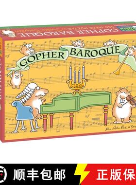 预订 Gopher Baroque: 500-Piece Puzzle [9781665938556]