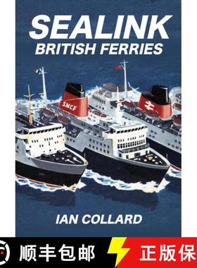 【3-4周达】Sealink British Ferries [9781445693040]