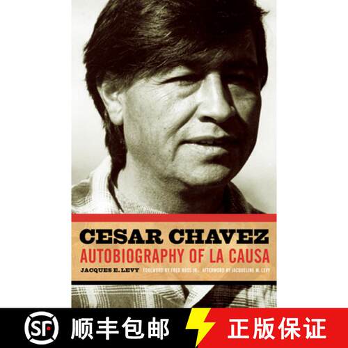【3-4周达】Cesar Chavez: Autobiography of La Causa [9780816650491]