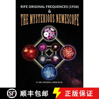 【3-4周达】Rife Original Frequencies  (1936)  & The Mysterious Nemescope [9781735674926]