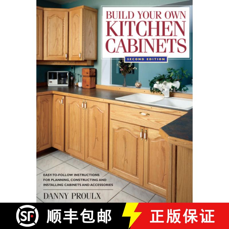 预订 Build Your Own Kitchen Cabinets [9781558706767]