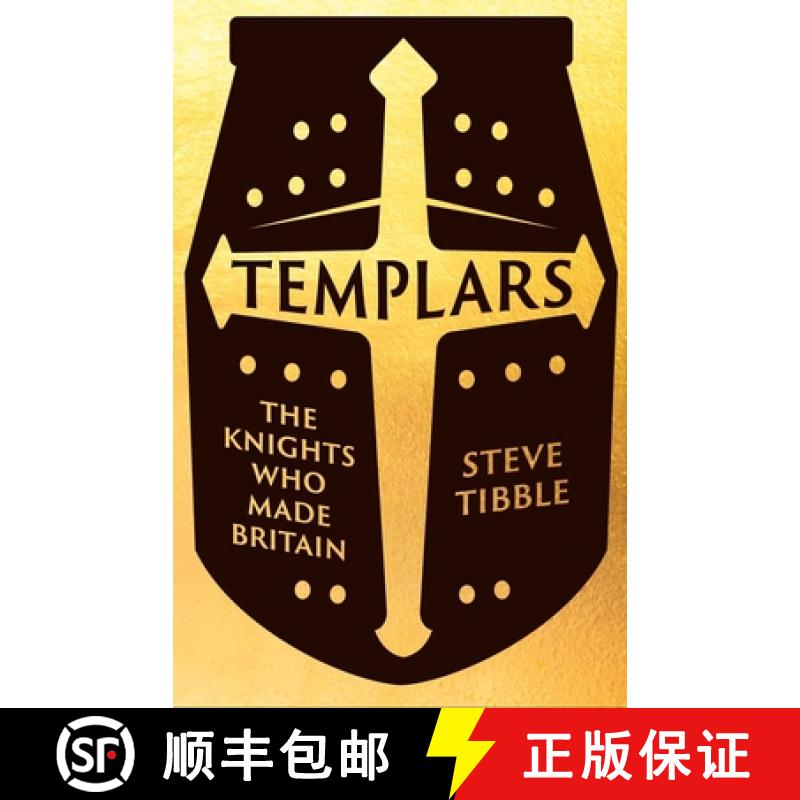 【3-4周达】Templars: The Knights Who Made Britain [9780300264456]