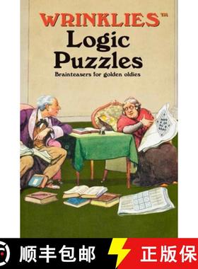 【3-4周达】Wrinklies Logic Puzzles: Brainteasers for Golden Oldies [9781911610106]
