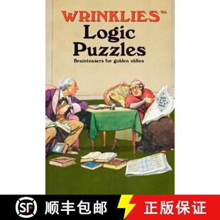 【3-4周达】Wrinklies Logic Puzzles: Brainteasers for Golden Oldies [9781911610106]