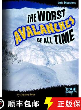 预订 The Worst Avalanches of All Time [9781429684170]