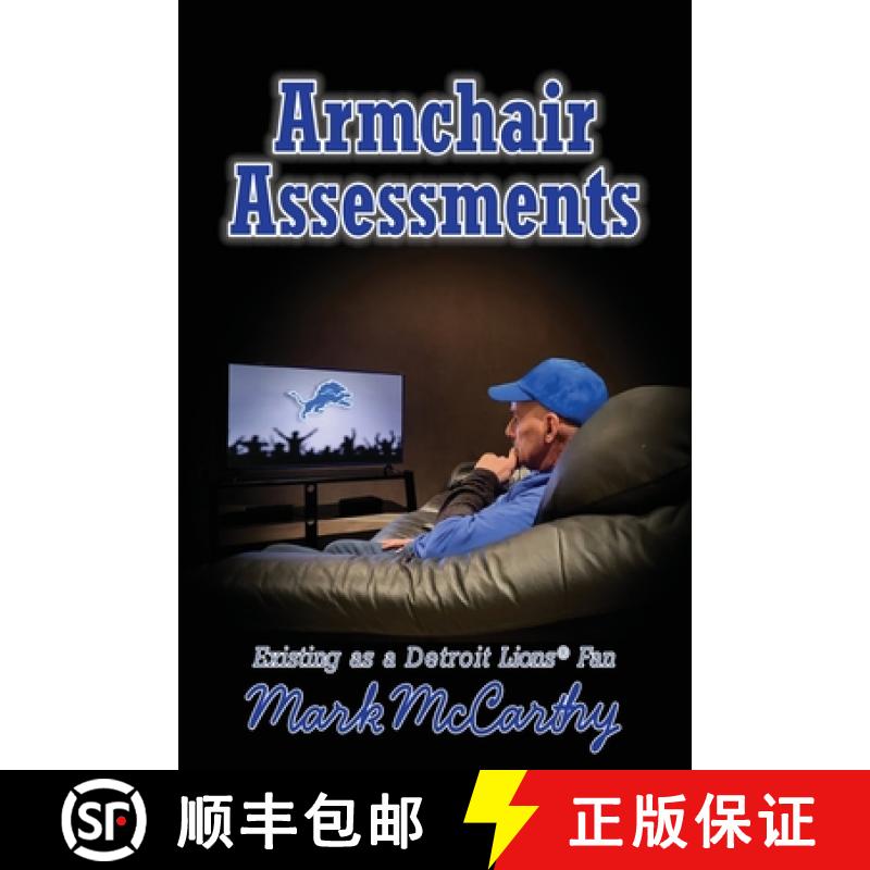 【3-4周达】Armchair Assessments: Existing as a Lions Fan [9781956879803]