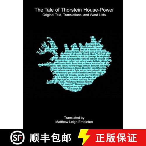【3-4周达】The Tale of Thorstein House-Power [9781918157758]