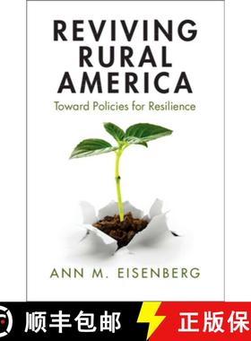 【3-4周达】Reviving Rural America: Toward Policies for Resilience [9781108984409]