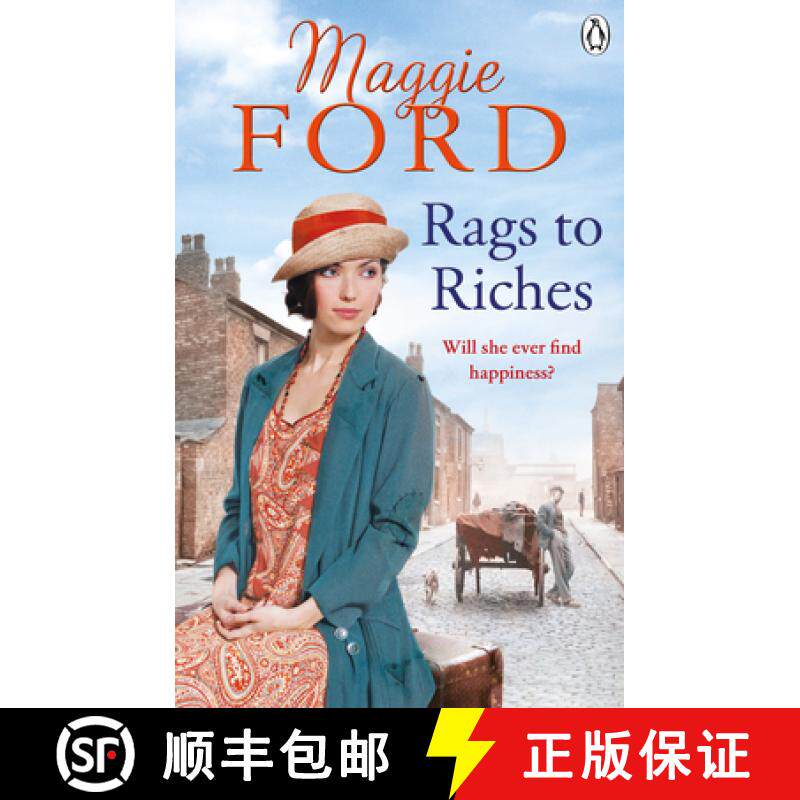 【3-4周达】Rags to Riches [9780091956691]