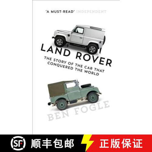 【3-4周达】LAND ROVER PB : The Story of the Car that Conquered the World [9780008194253]