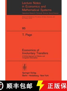 【3-4周达】Economics of Involuntary Transfers : A Unified Approach to Pollution and Congestion Extern... [9783540063483]