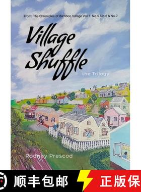 【3-4周达】Village Shuffle the Trilogy [9781300937388]