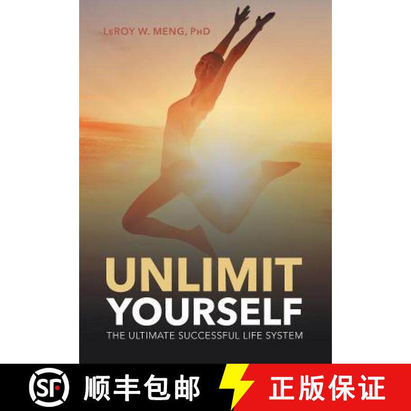【3-4周达】Unlimit Yourself: The Ultimate Successful Life System [9781684094936]