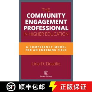 Higher Emerging The Education Engagement Field 9781945459030 Model Professional for Community 预订 Competency
