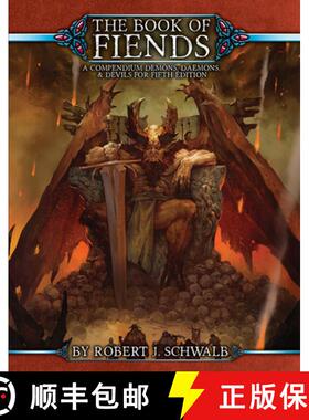 【3-4周达】Book of Fiends: For 5th Edition [9781949160017]