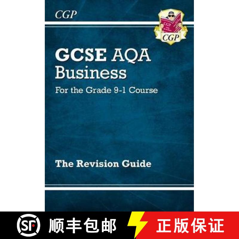 【2-3周达】New GCSE Business AQA Revision Guide (with Online Edition, Videos & Quizzes) [9781782946892]