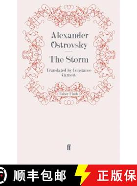 预订 Storm: Translated by Constance Garnett [9780571246687]